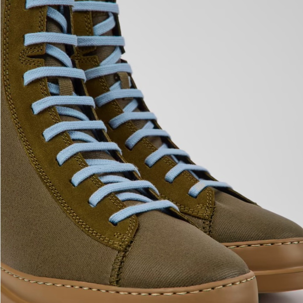 Stylish Olive Campers Size 6.5/8